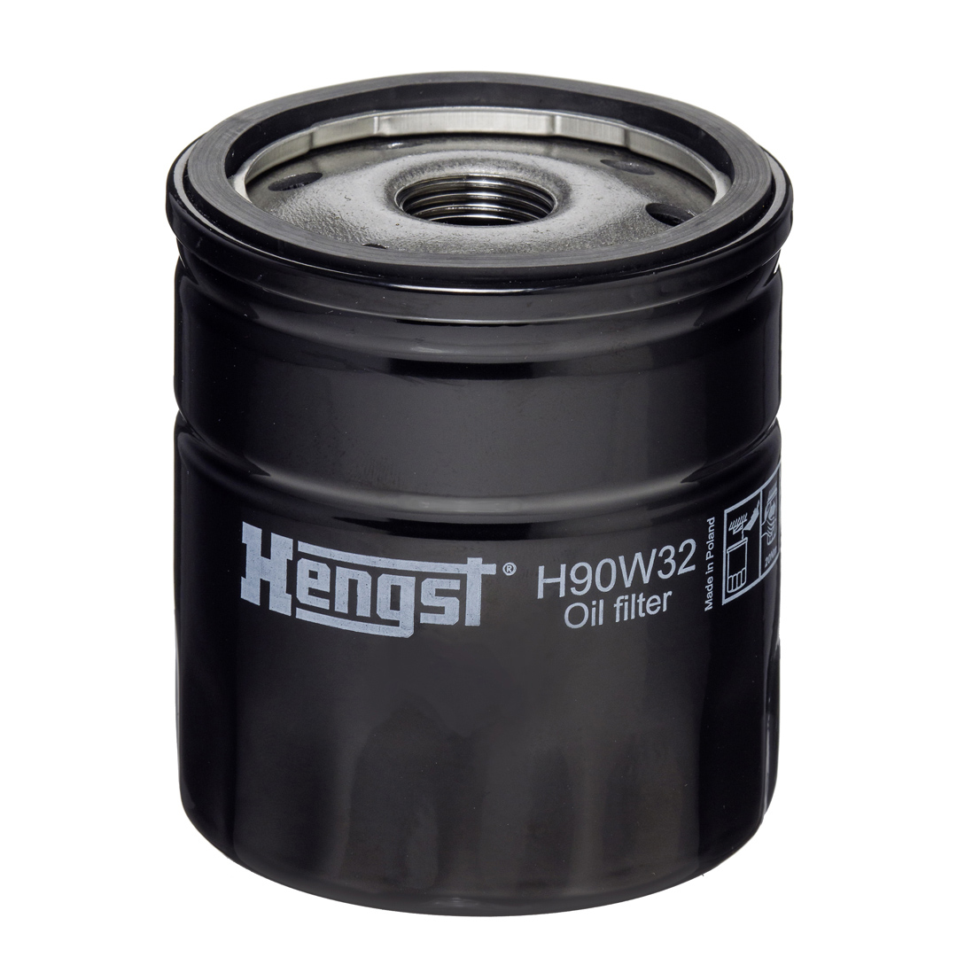 HENGST FILTER Oliefilter h90w32 Påskruet 94mm M20x1.5 for FORD SMART MITSUBISHI