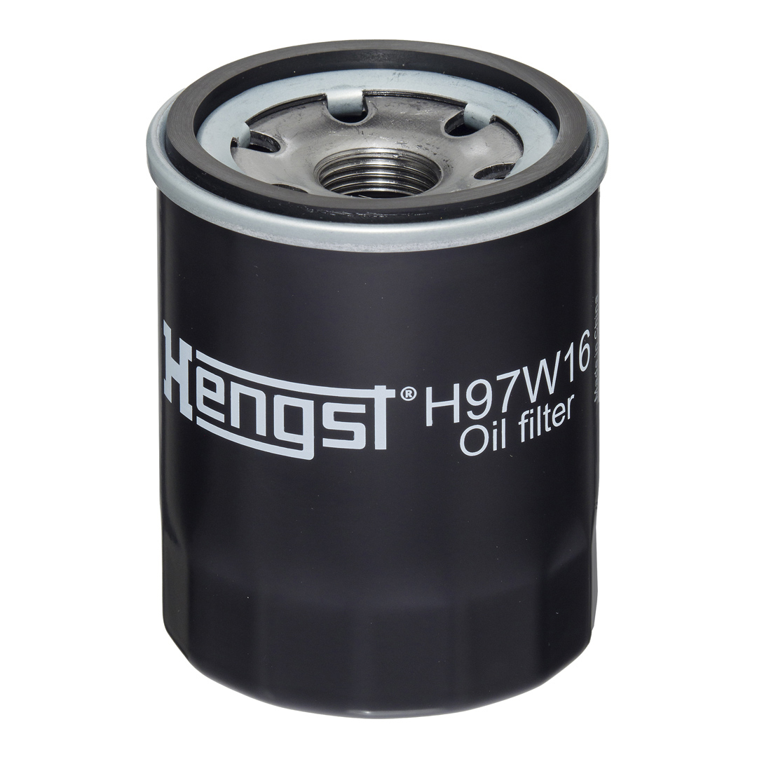 HENGST FILTER Oliefilter h97w16 Påskruet 90mm 3/4-16 UNF-2B for CHERY TOYOTA