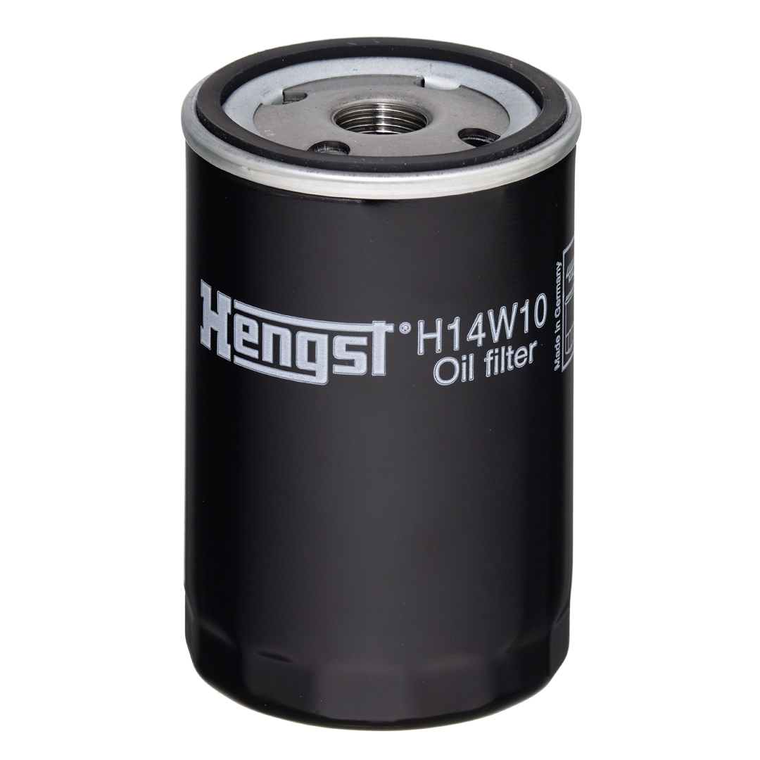 HENGST FILTER Oliefilter h14w10 Påskruet filter 123mm 3/4-16 UNF for OPEL FORD GENERAL MOTORS NISSAN