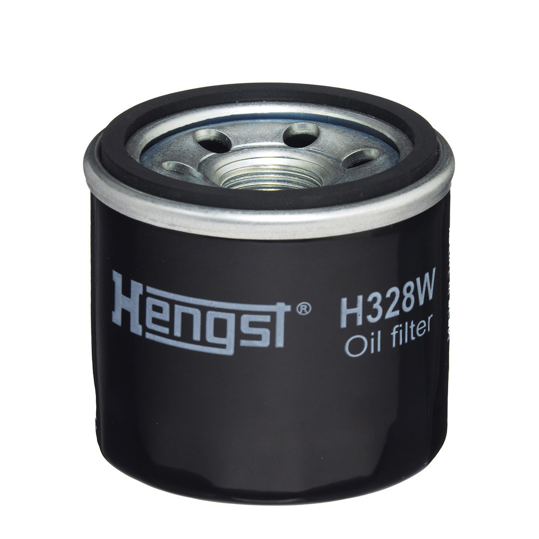 HENGST FILTER Oliefilter h328w Påskruet 65mm M20x1.5 for MAZDA MITSUBISHI DACIA MAZDA (CHANGAN)