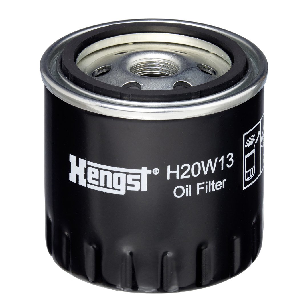 HENGST FILTER Oliefilter h20w13 Påskruet filter 86mm M20x1.5 for RENAULT