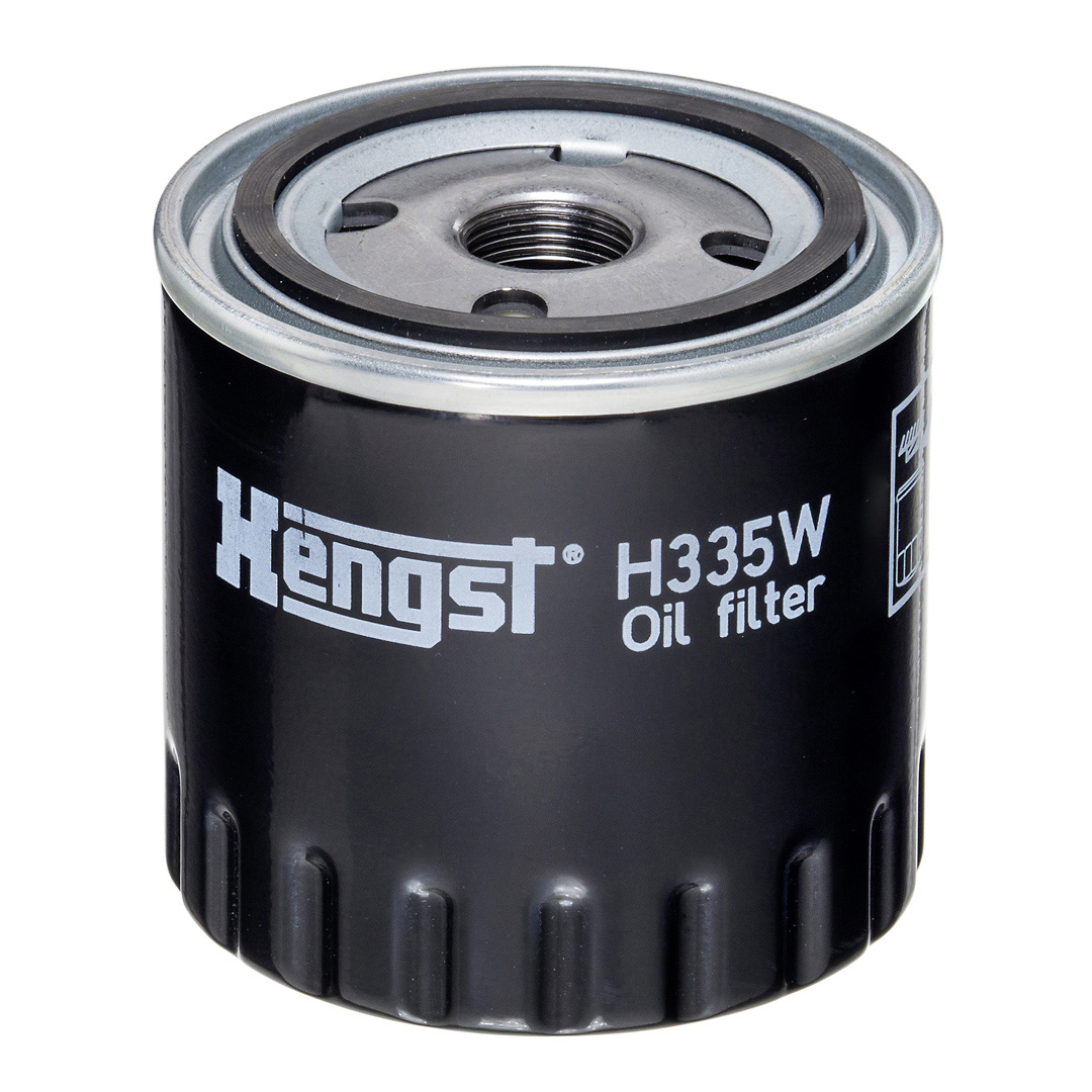 HENGST FILTER Oliefilter h335w Påskruet 89mm M20x1.5 for NISSAN RENAULT SUZUKI