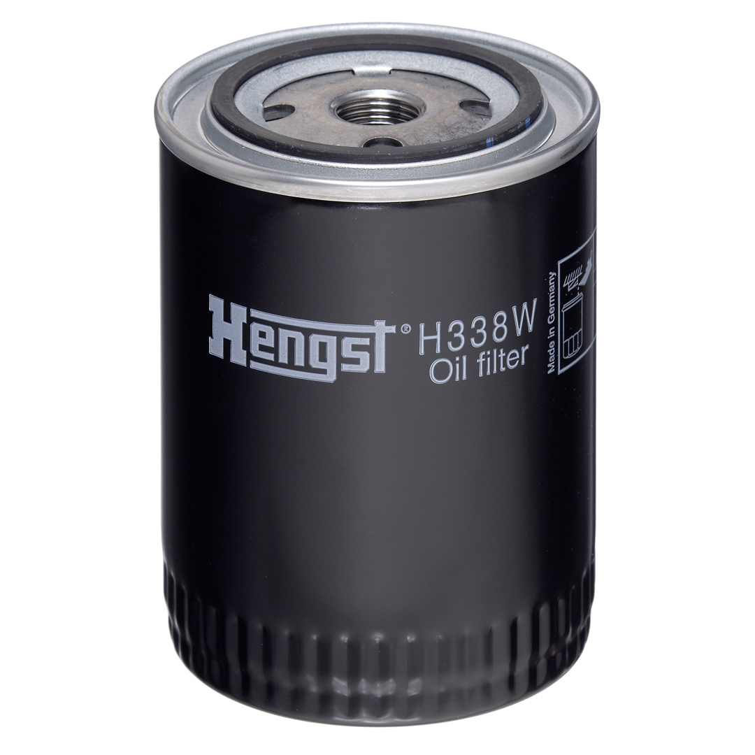 HENGST FILTER Oliefilter h338w Påskruet 130mm 3/4-16 UNF for FORD NISSAN BMC
