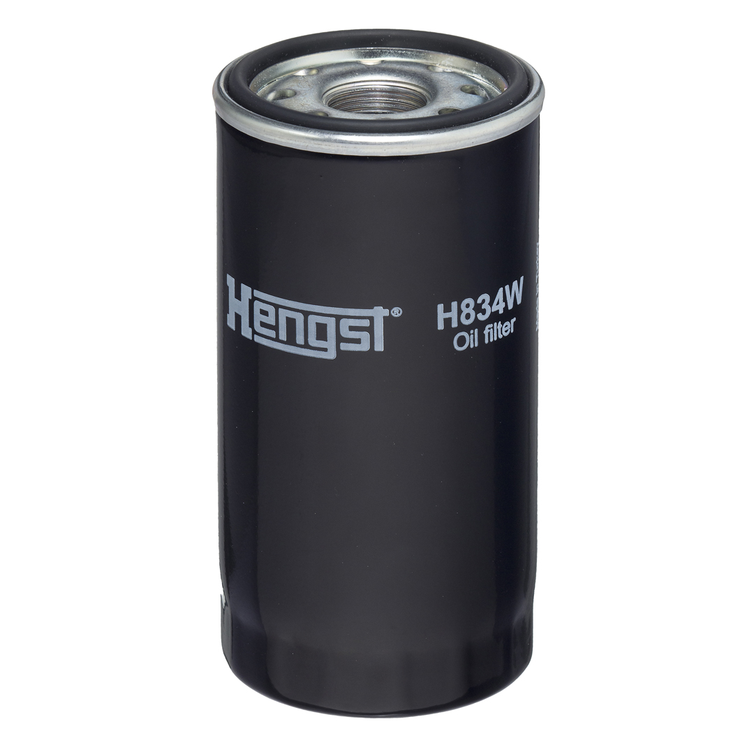 HENGST FILTER Oliefilter h834w Påskruet 160mm M26x1.5 for OPEL HOLDEN GENERAL MOTORS ISUZU