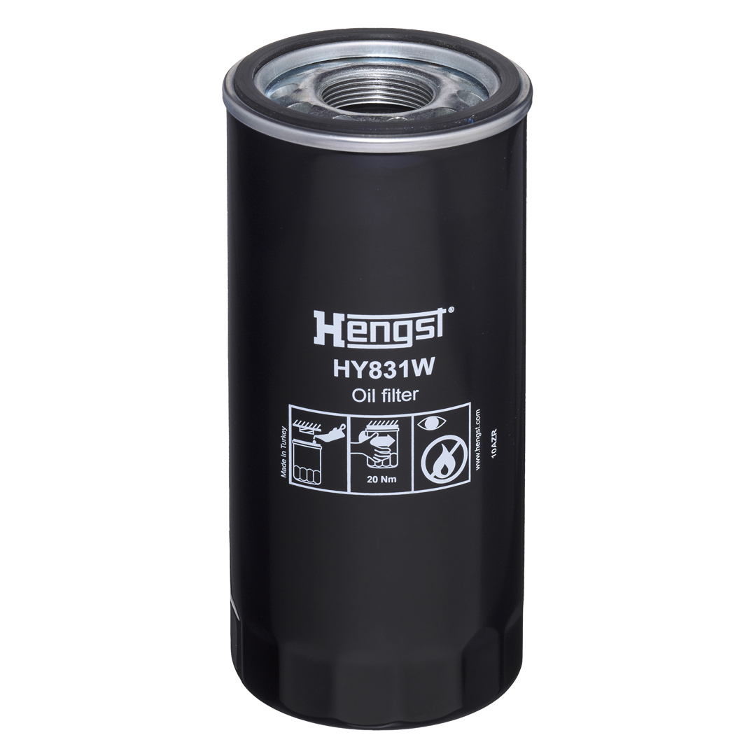 HENGST FILTER Filter, arbejdshydraulik HY831W for LAMBORGHINI