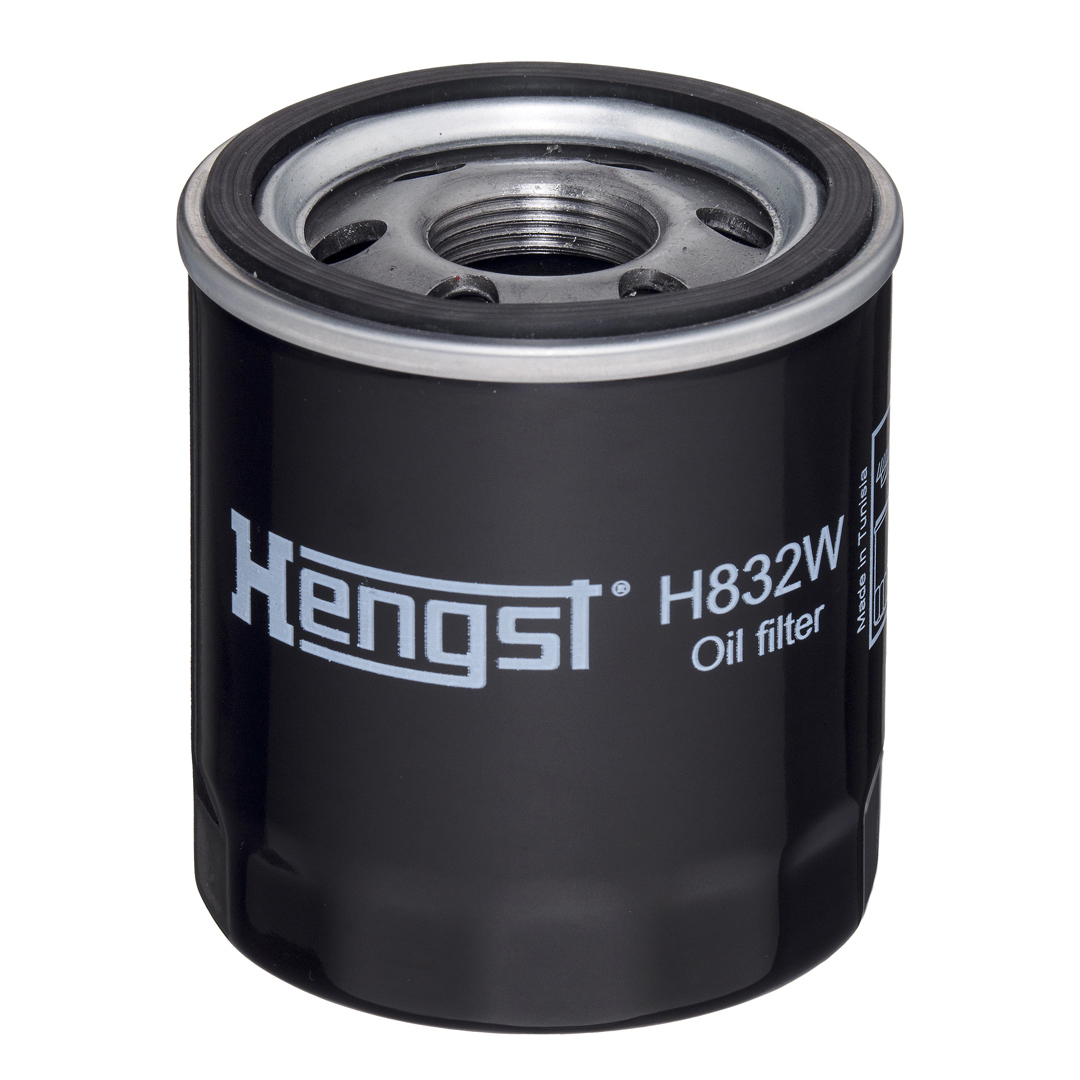 HENGST FILTER Oliefilter h832w Påskruet 91mm 1-16 UNF for CADILLAC BUICK VAUXHALL
