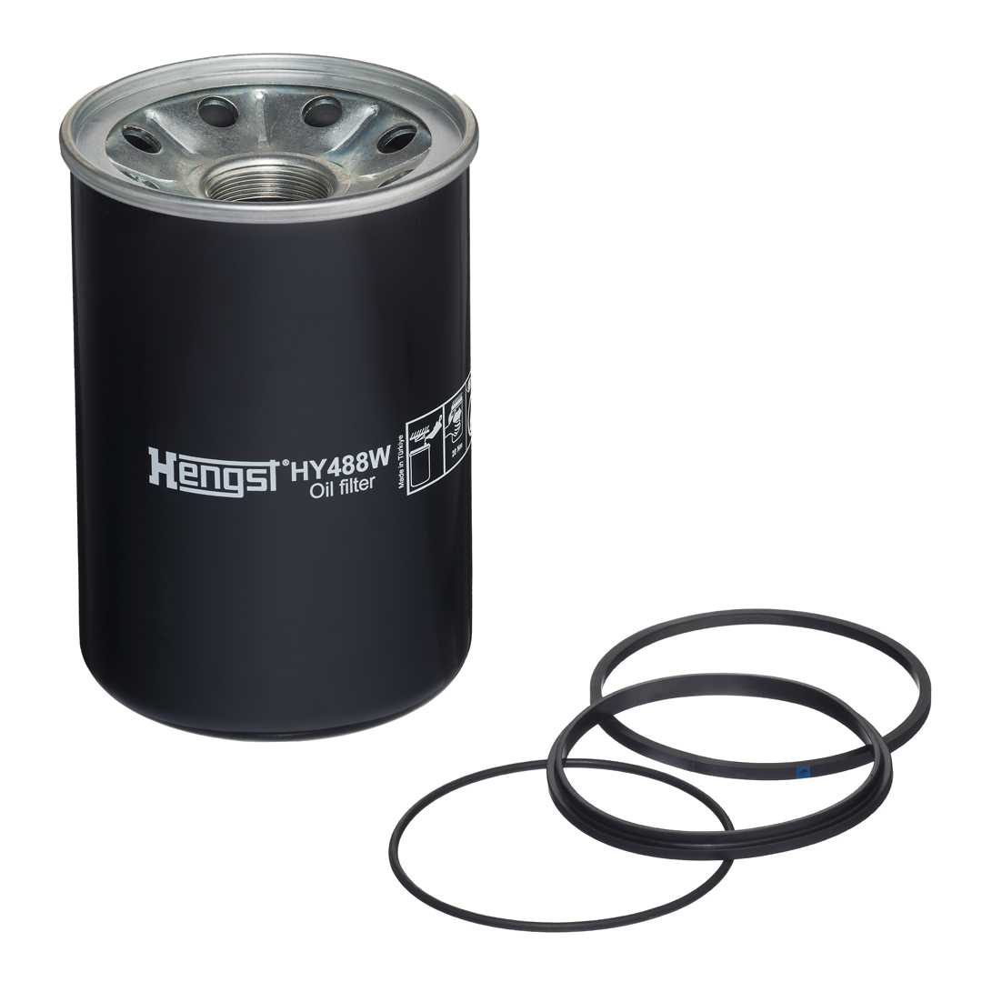 HENGST FILTER Filter, arbejdshydraulik HY488W D780
