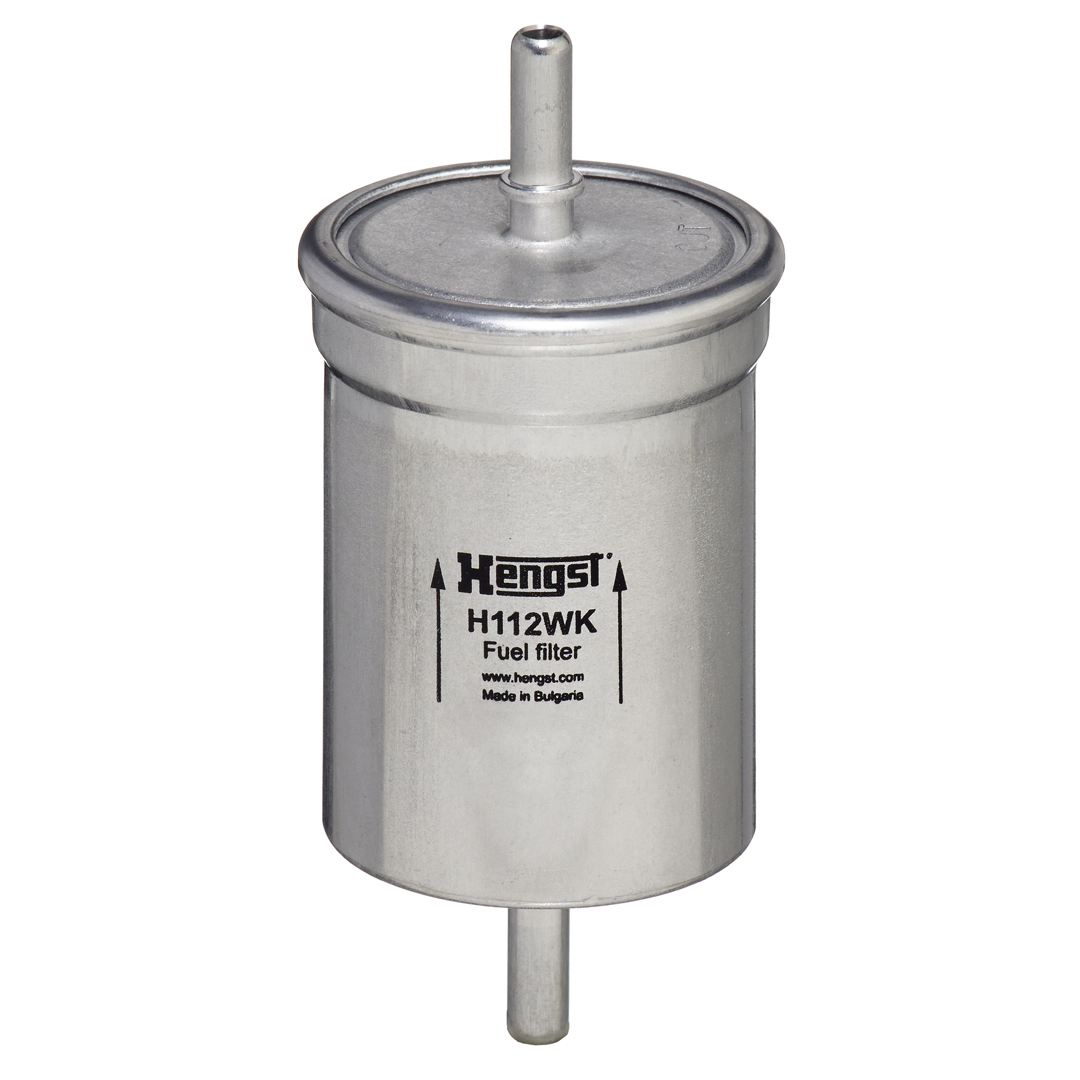 HENGST FILTER Brændstof-filter h112wk Ledningsfilter 137mm for CITROËN PEUGEOT FIAT LANCIA SMART NISSAN