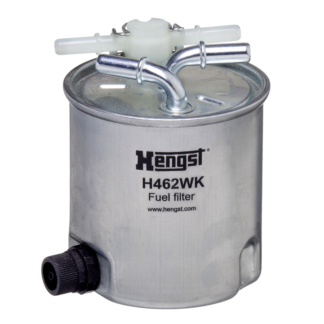 HENGST FILTER Brændstof-filter h462wk Ledningsfilter 127mm for RENAULT