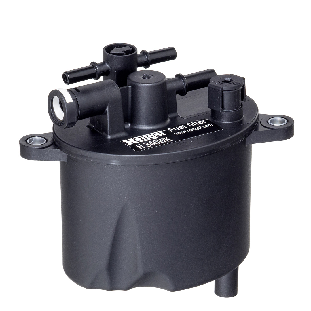 HENGST FILTER Brændstof-filter h346wk Ledningsfilter 154mm for PEUGEOT FORD CITROËN LANCIA JAGUAR MITSUBISHI LAND ROVER