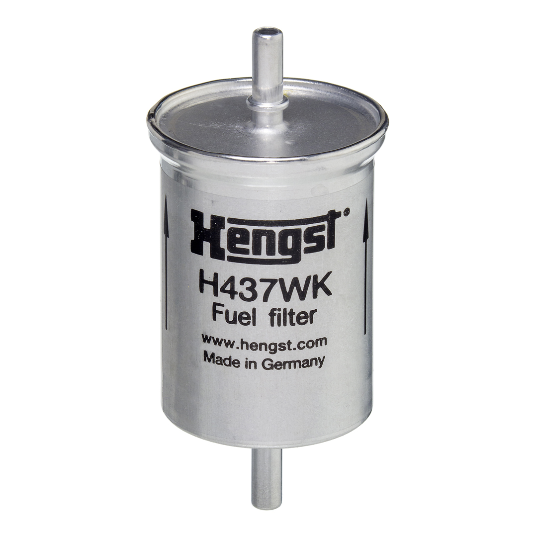 HENGST FILTER Brændstof-filter h437wk Ledningsfilter 136mm for MERCEDES-BENZ