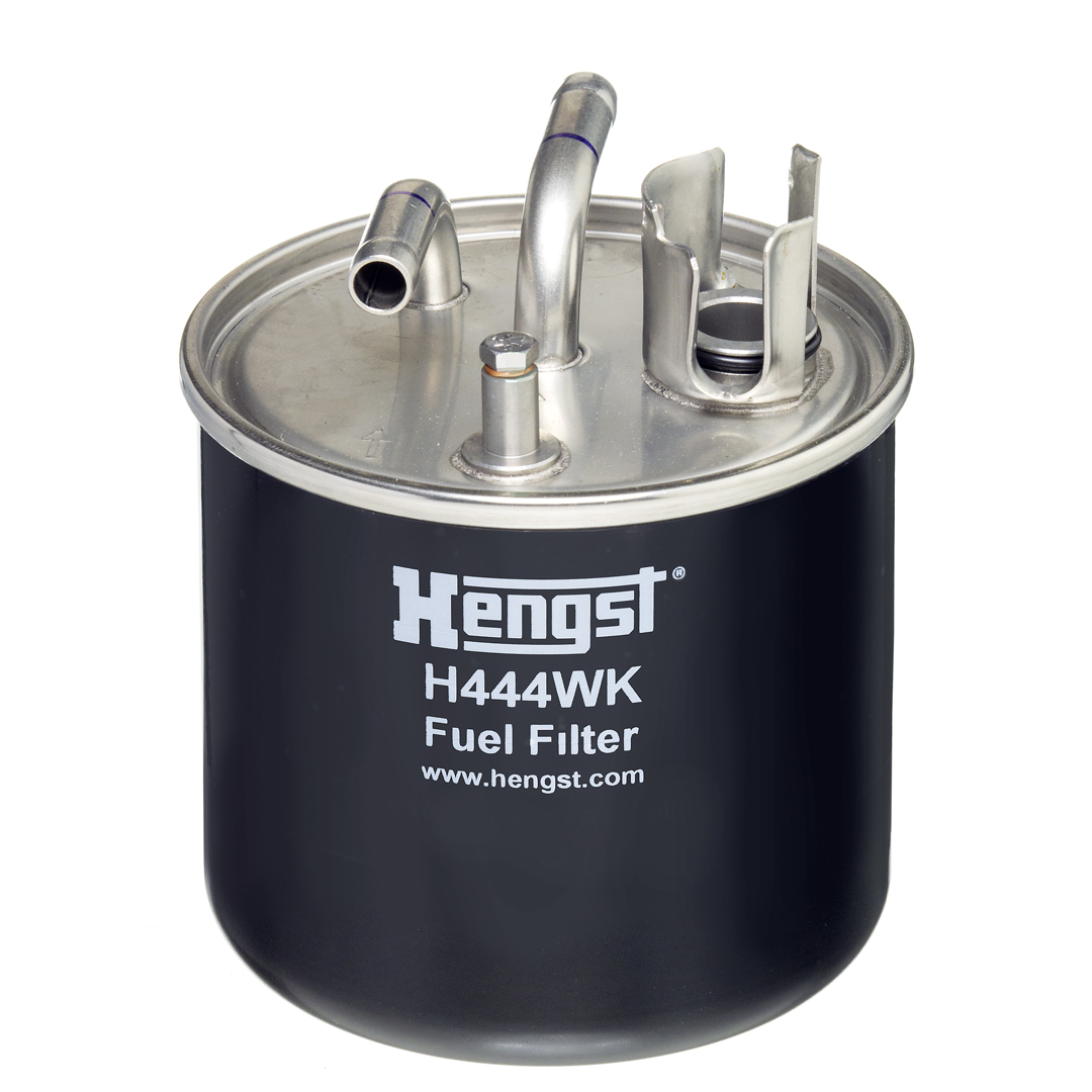HENGST FILTER Brændstof-filter h444wk Ledningsfilter 139mm for VAG