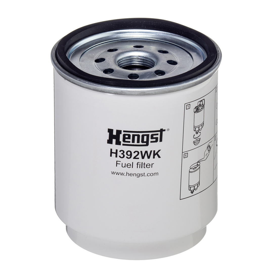 HENGST FILTER h392wk 108mm for VOLVO RENAULT TRUCKS RENAULT