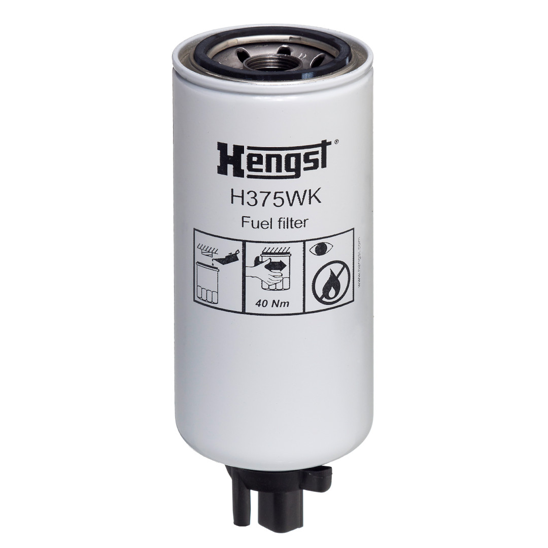HENGST FILTER h375wk 93mm for DAF