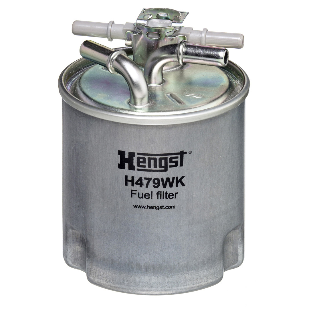 HENGST FILTER Brændstof-filter h479wk Ledningsfilter 124mm for NISSAN RENAULT