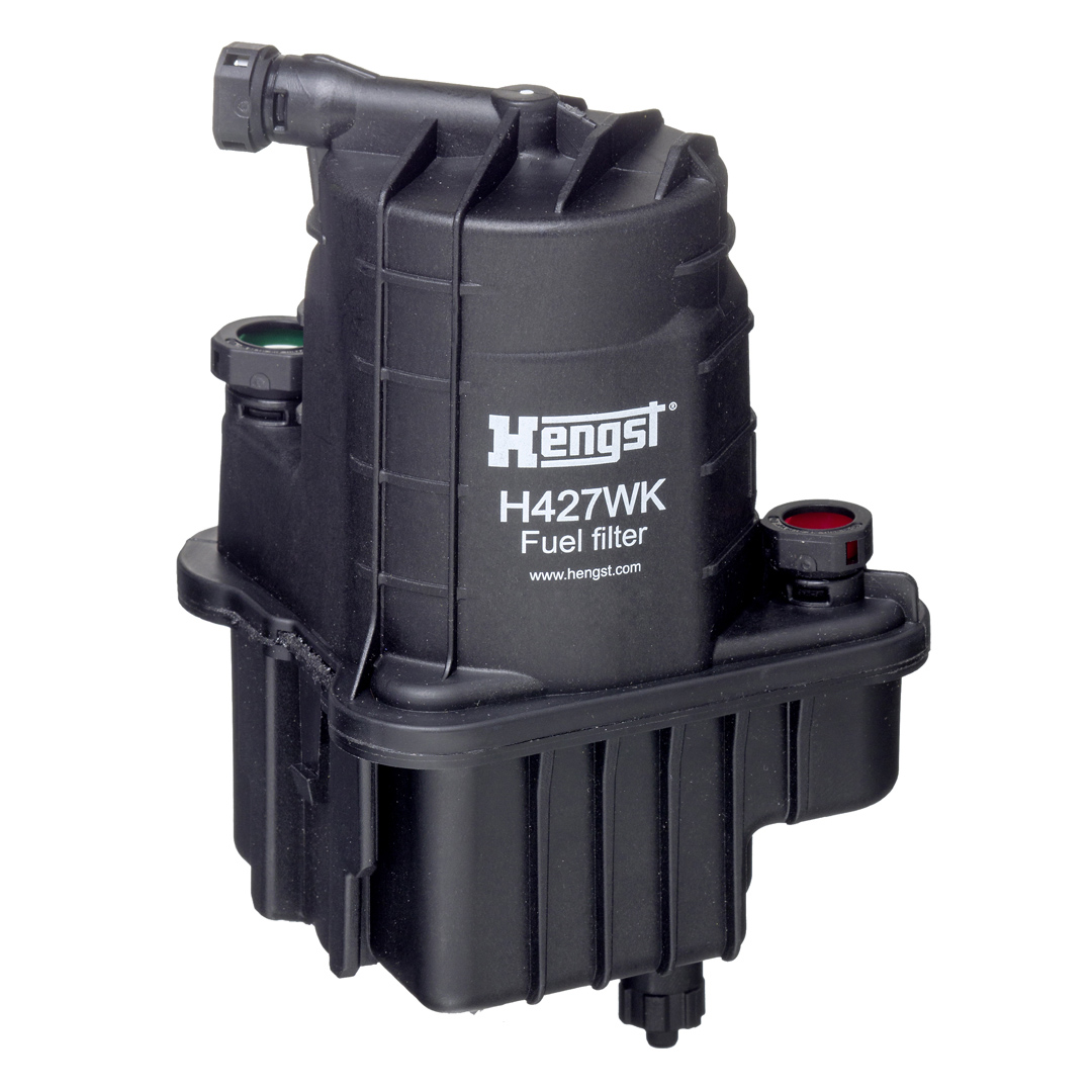 HENGST FILTER Brændstof-filter h427wk Ledningsfilter 189mm for RENAULT