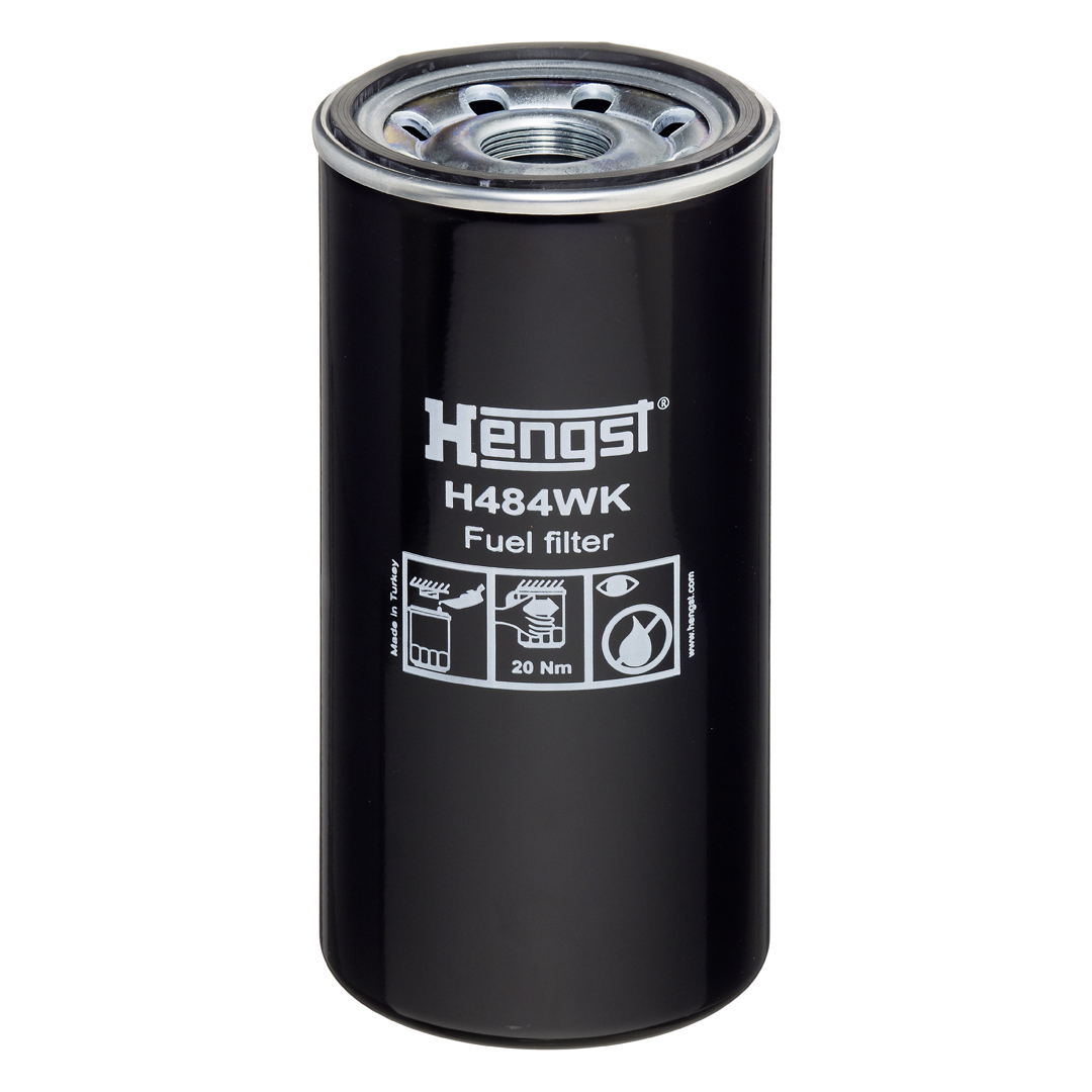 HENGST FILTER h484wk 108mm for RENAULT TRUCKS VOLVO