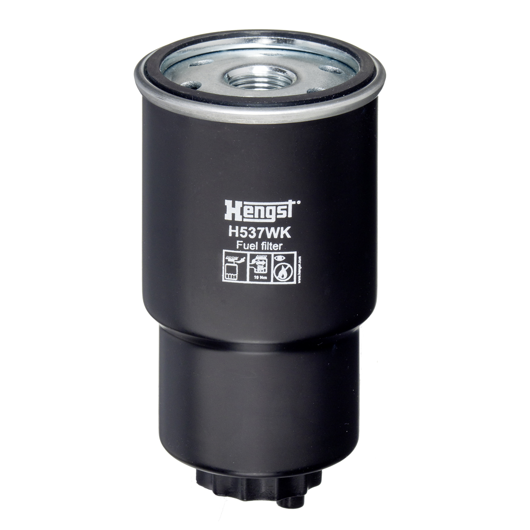 HENGST FILTER Brændstof-filter h537wk Påskruet filter 138mm 3/4-16 UNF for MAZDA