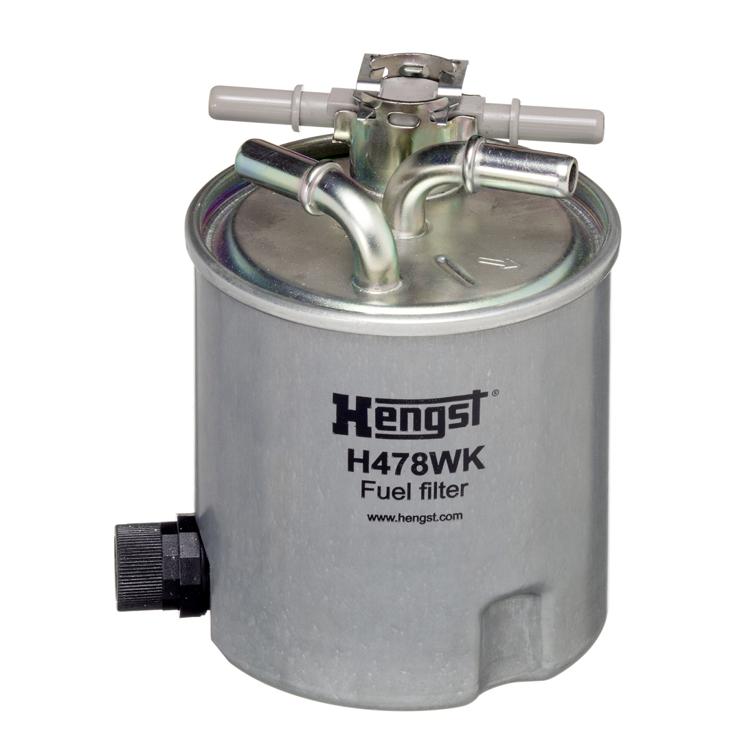 HENGST FILTER Brændstof-filter h478wk Ledningsfilter 124mm for RENAULT DACIA SUZUKI