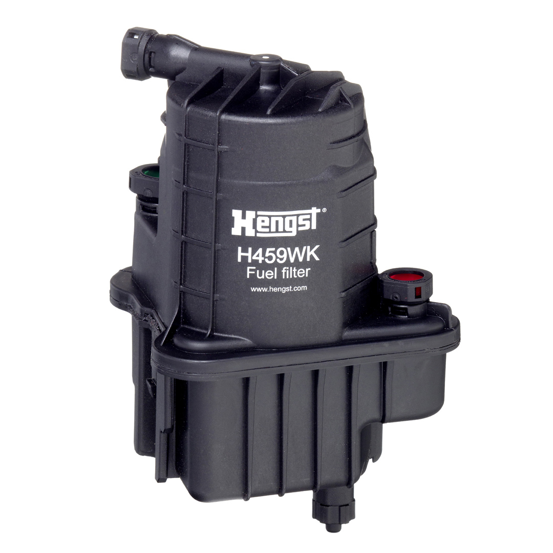 HENGST FILTER Brændstof-filter h459wk Ledningsfilter 189mm for RENAULT