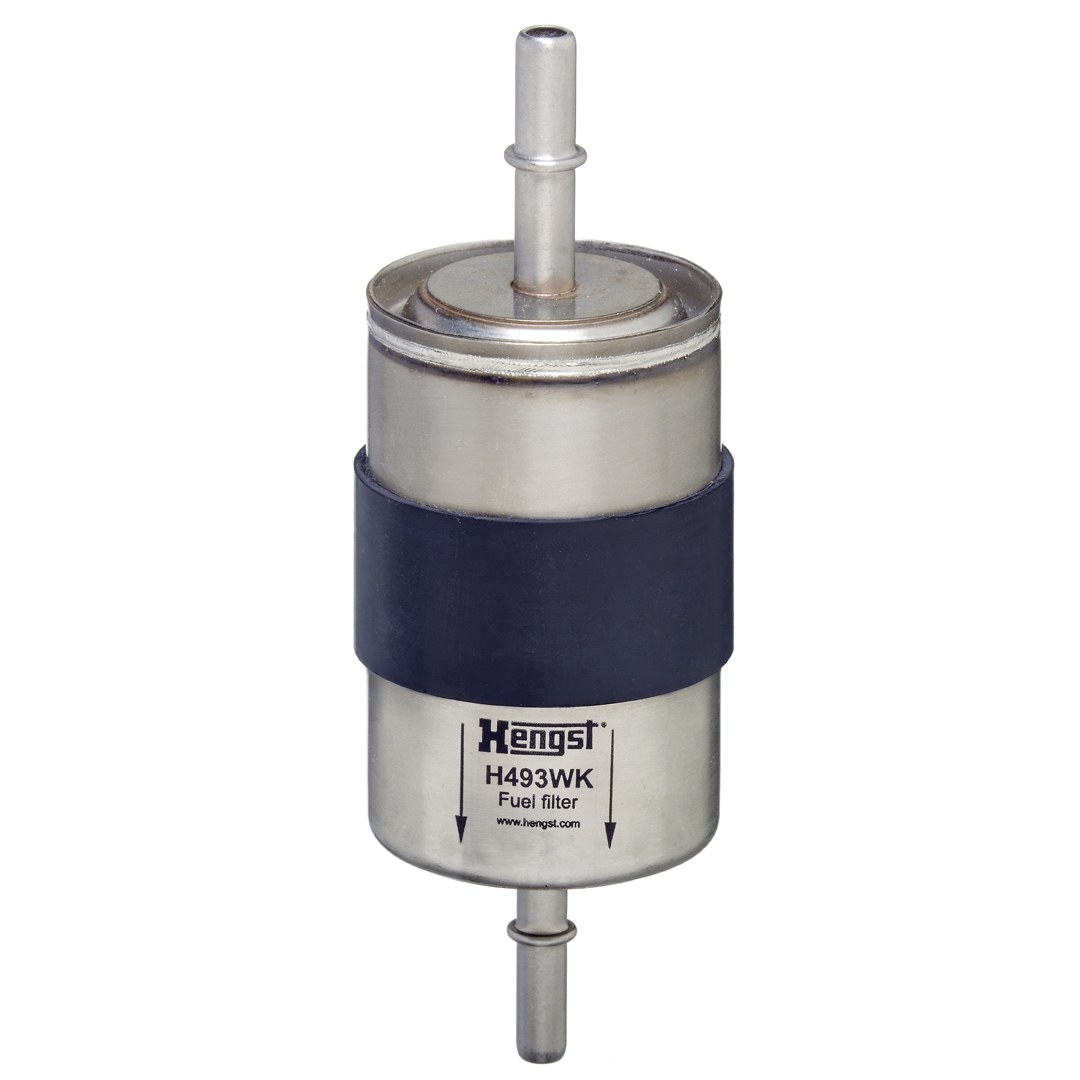HENGST FILTER Brændstof-filter h493wk Ledningsfilter 167mm for VOLVO
