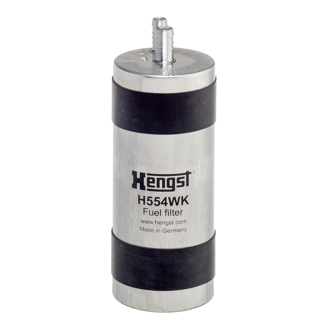 HENGST FILTER Brændstof-filter h554wk Ledningsfilter 192mm for PORSCHE VAG