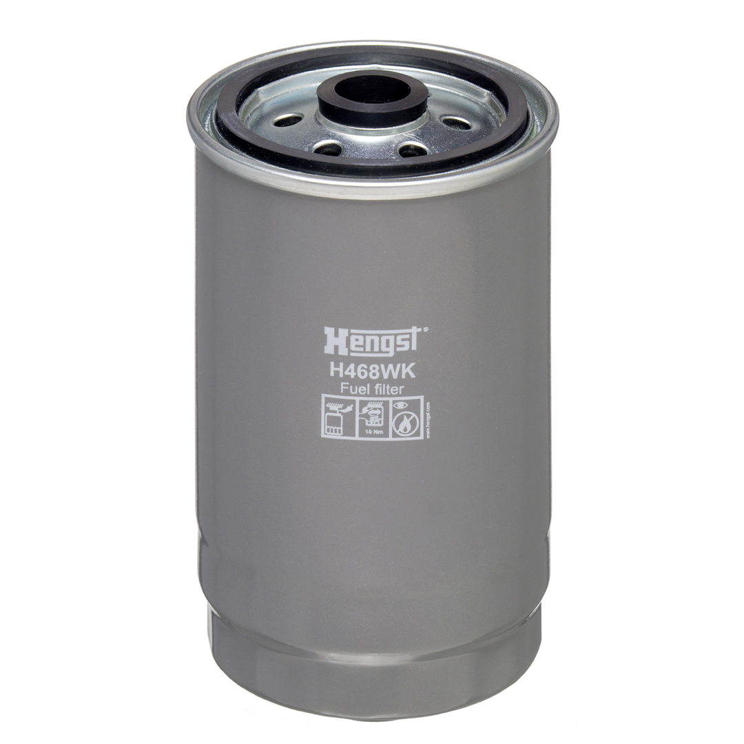 HENGST FILTER Brændstof-filter h468wk Påskruet filter 145mm M16x1.5 for KIA HYUNDAI