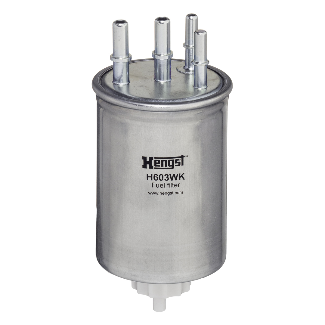 HENGST FILTER Brændstof-filter h603wk Ledningsfilter 187mm for LAND ROVER