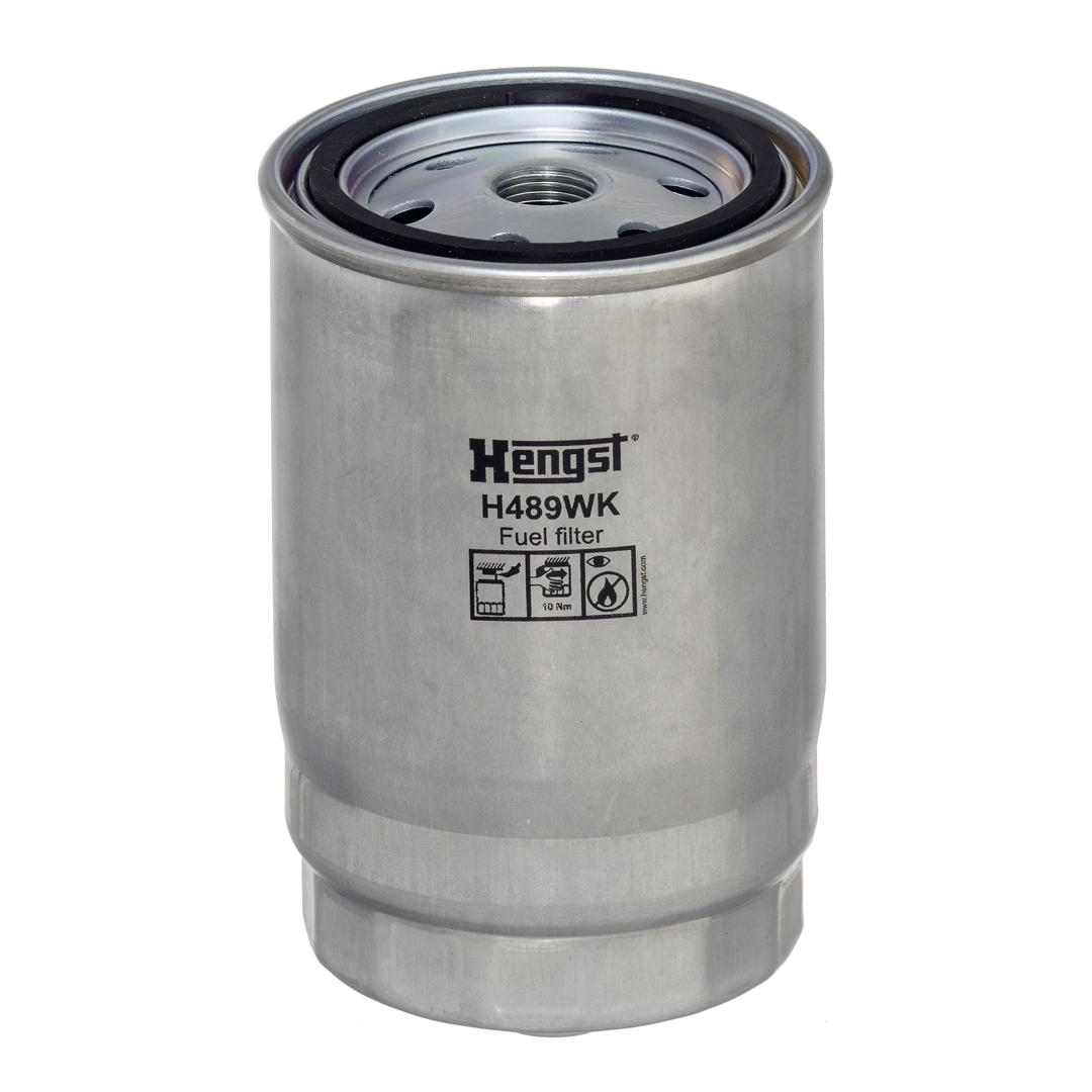 HENGST FILTER Brændstof-filter h489wk Påskruet filter 137mm M16x1.5 for HYUNDAI KIA