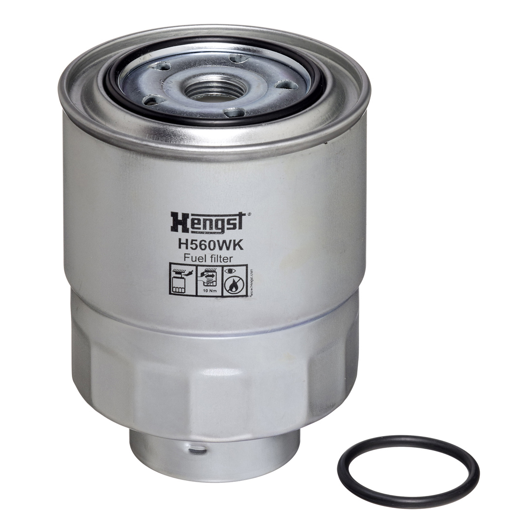 HENGST FILTER Brændstof-filter h560wk Påskruet filter 120mm 3/4-16 UNF for HONDA