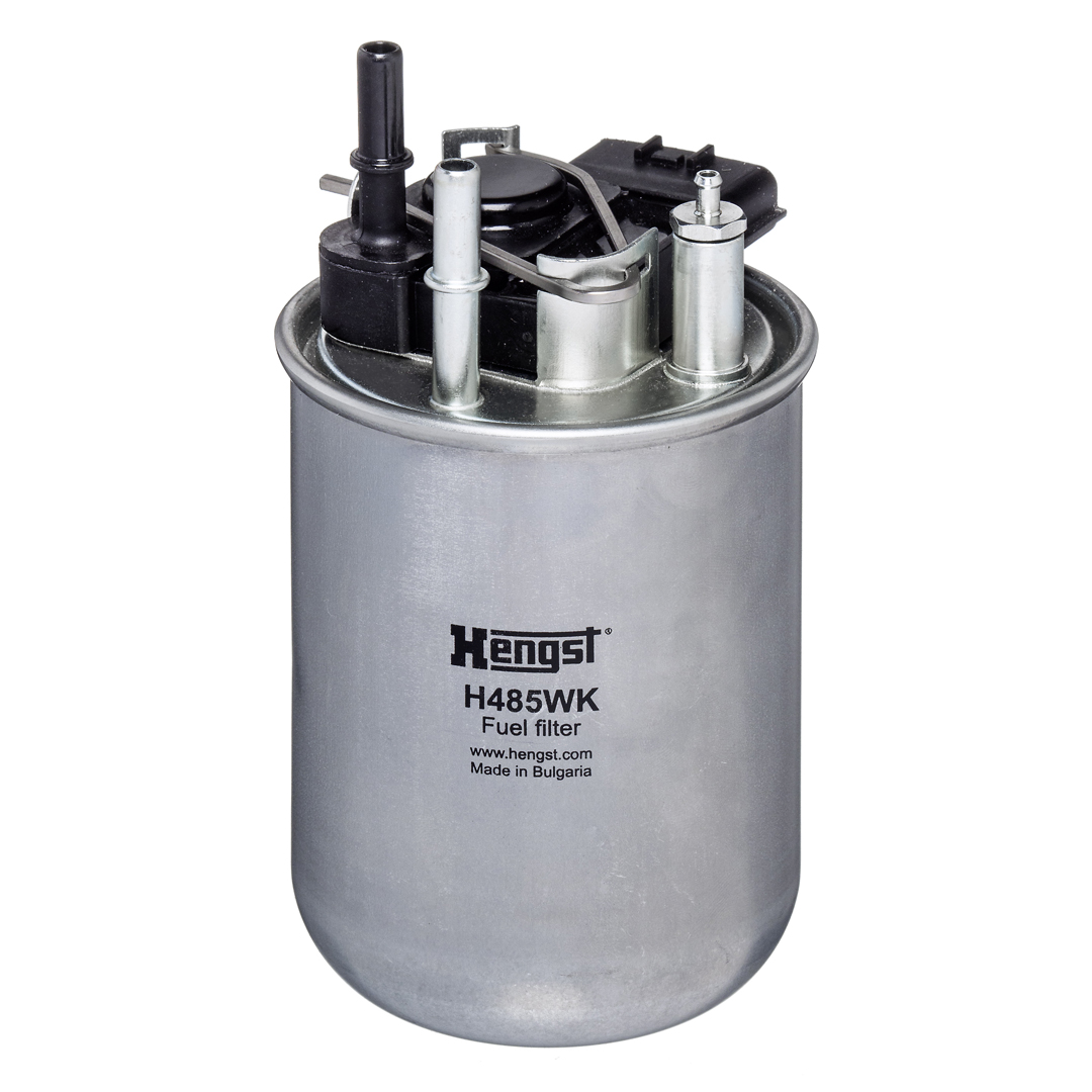 HENGST FILTER Brændstof-filter h485wk Ledningsfilter 171mm for NISSAN