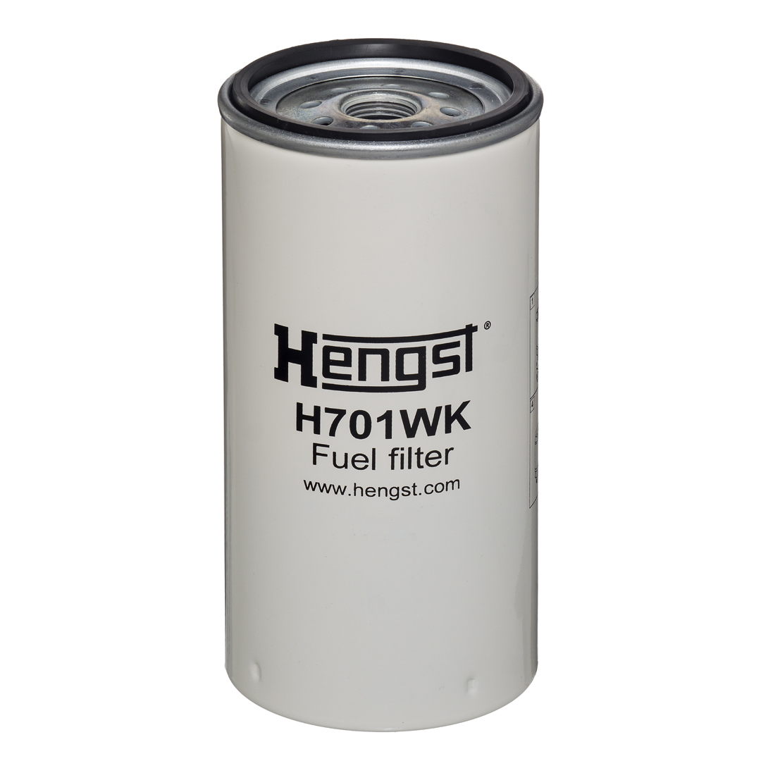 HENGST FILTER Brændstof-filter h701wk Påskruet filter 220mm 1-14 for IVECO VOLVO MAN MERCEDES-BENZ RENAULT TRUCKS