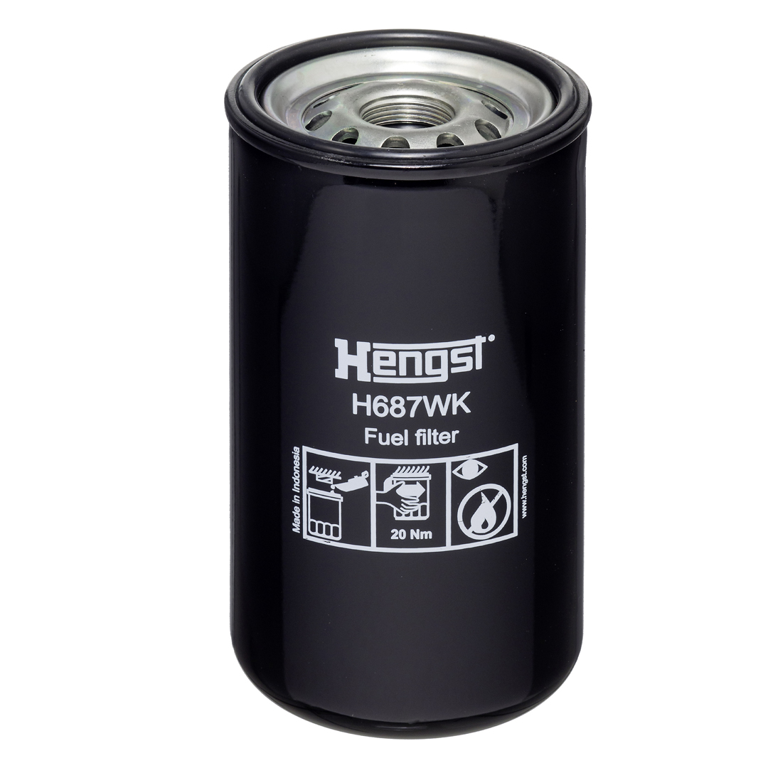 HENGST FILTER h687wk 108mm for MITSUBISHI NISSAN FUSO (MITSUBISHI)
