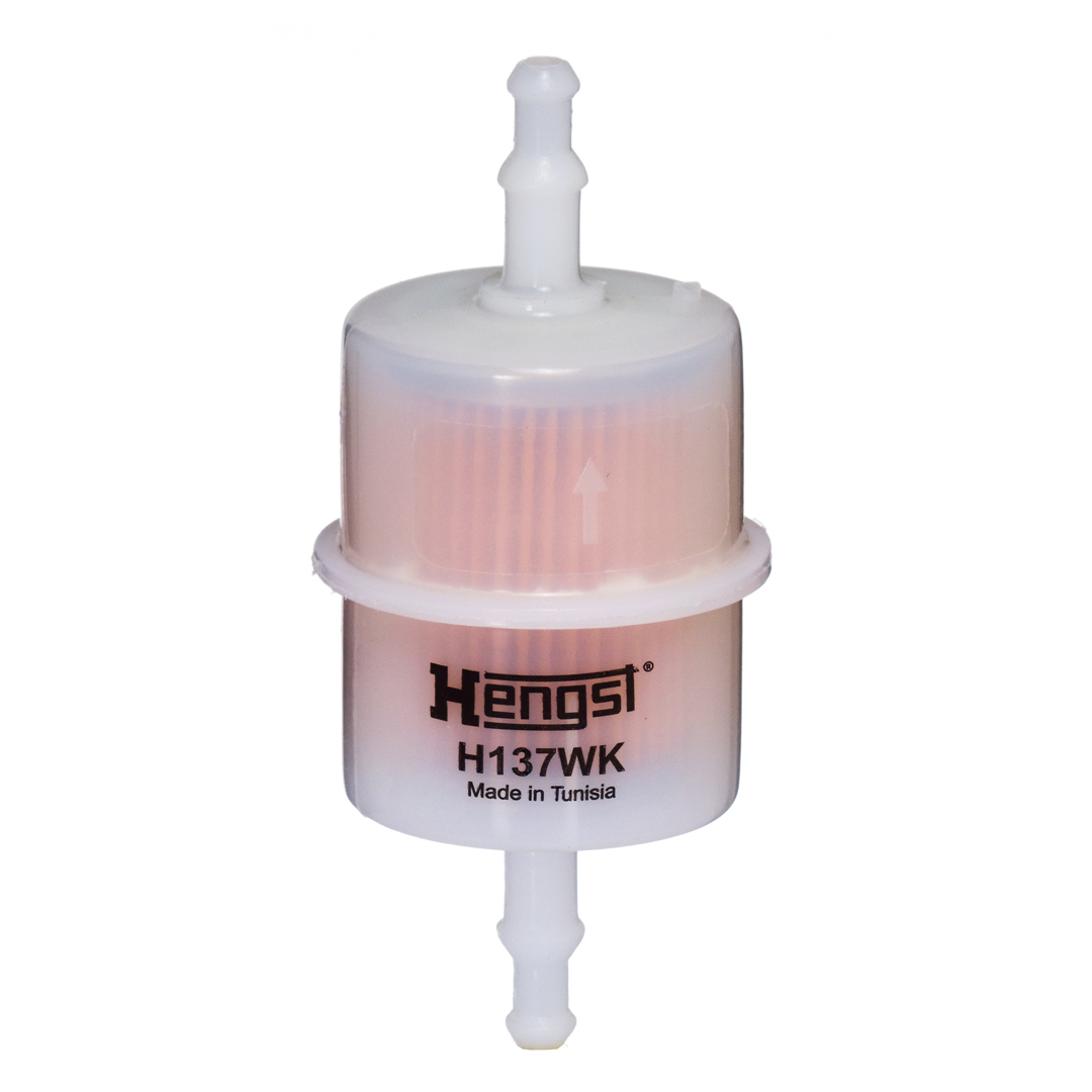 HENGST FILTER Brændstof-filter h137wk Ledningsfilter 116mm for LIGIER SANTANA PIAGGIO OPEL VAG RENAULT
