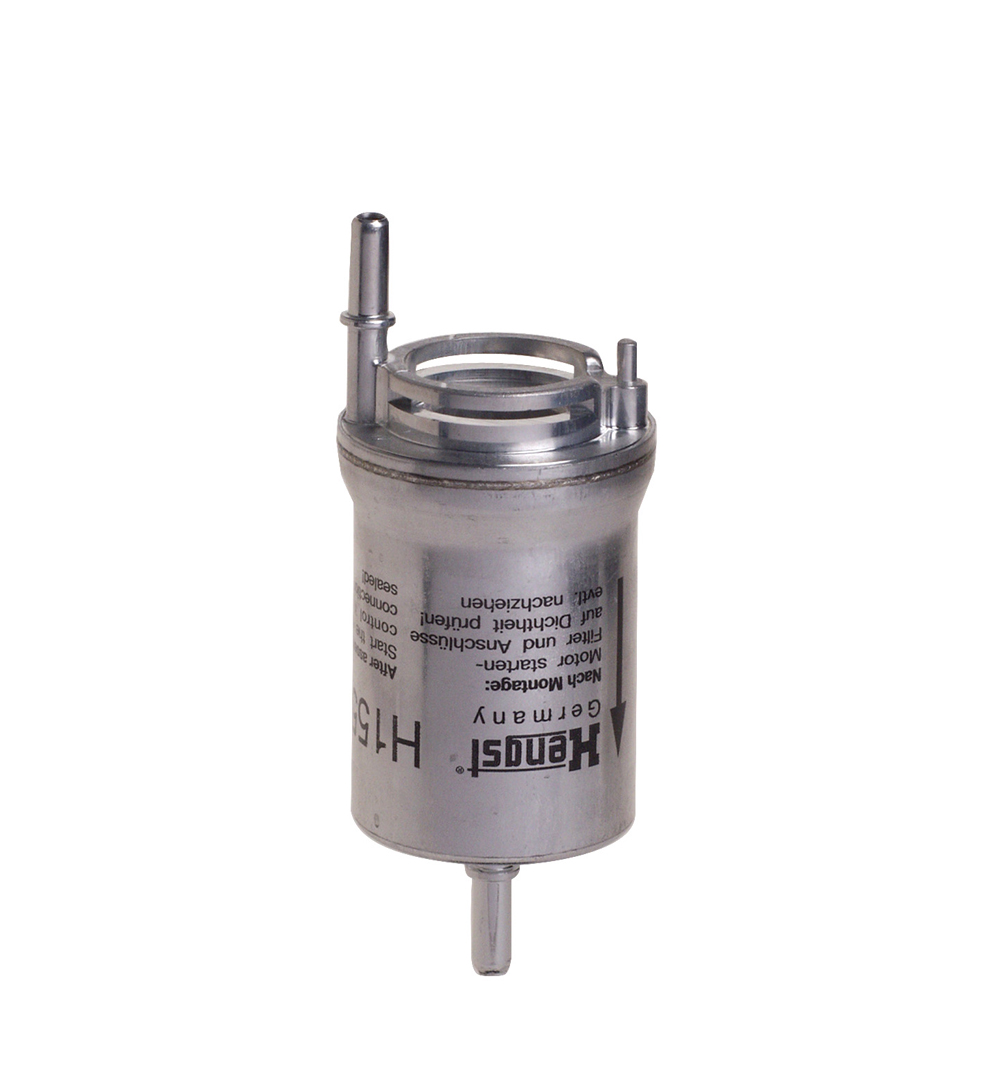 HENGST FILTER Brændstof-filter h155wk Ledningsfilter 150mm for VAG