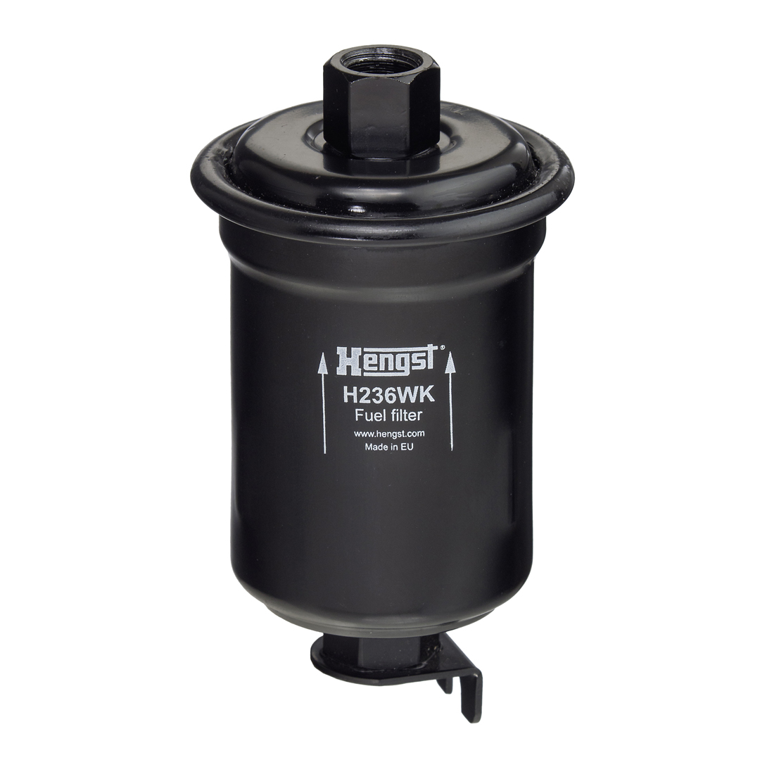 HENGST FILTER Brændstof-filter h236wk Ledningsfilter 122mm M14x1.5 for NISSAN MITSUBISHI