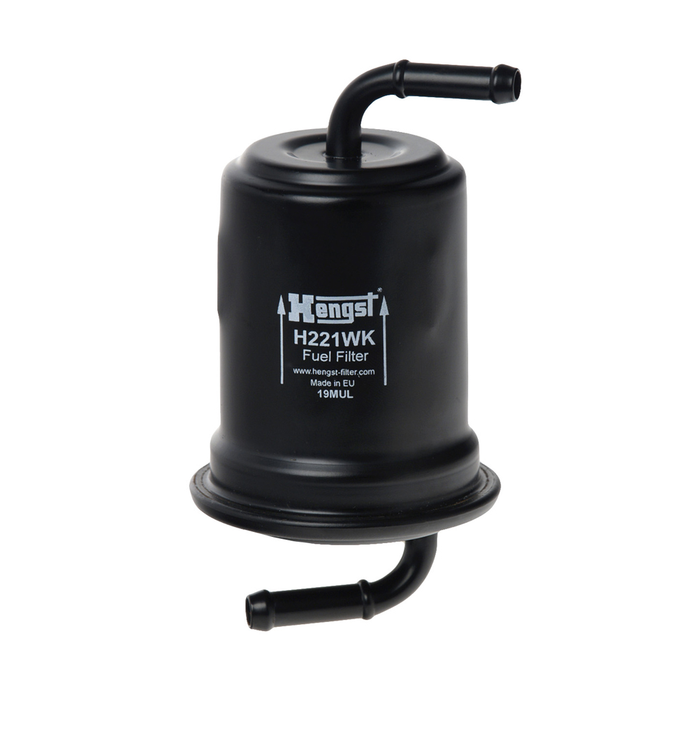 HENGST FILTER Brændstof-filter h221wk Ledningsfilter 132mm for MAZDA
