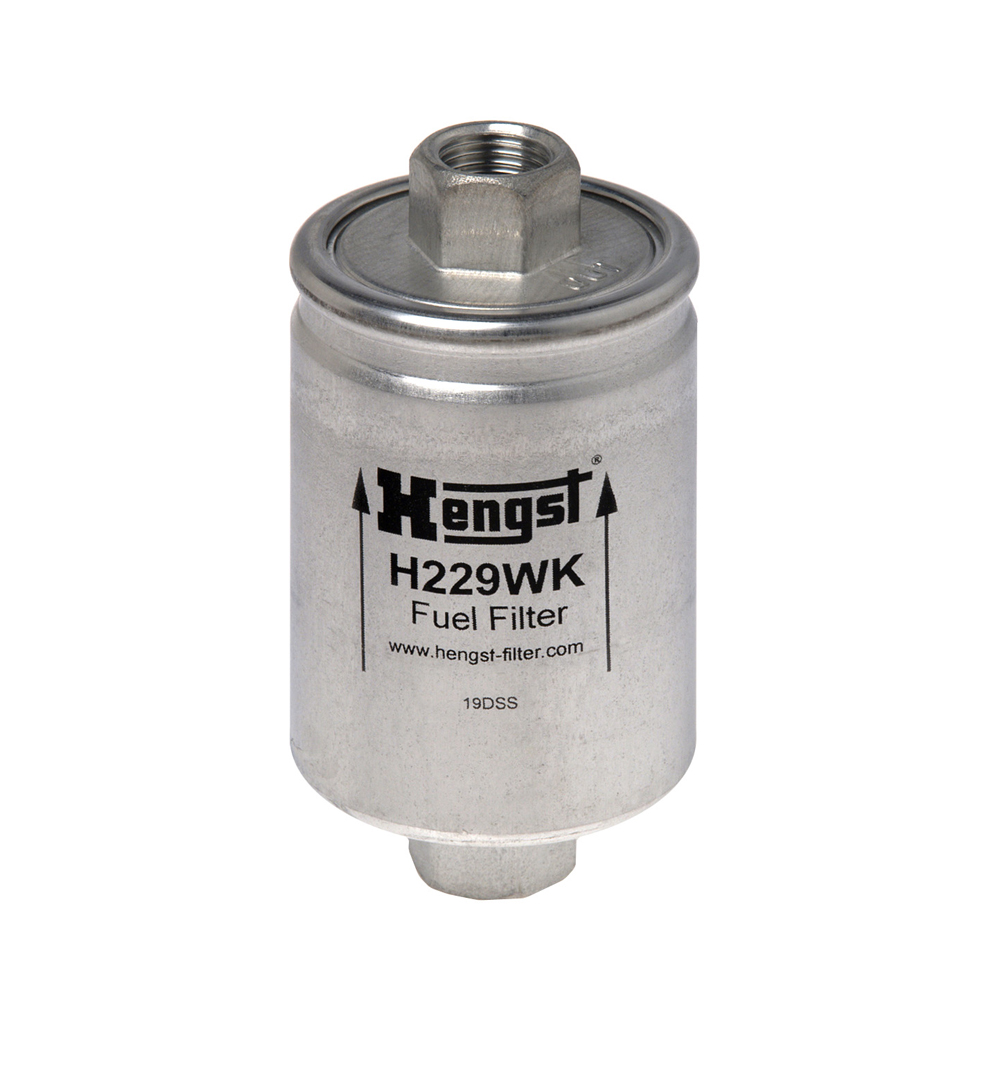 HENGST FILTER Brændstof-filter h229wk Ledningsfilter 108mm for OPEL GENERAL MOTORS DAEWOO JAGUAR ROVER