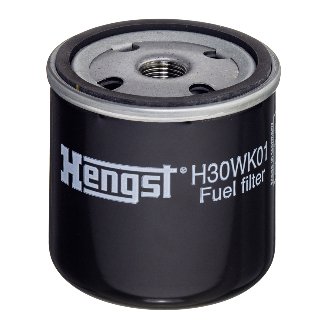 HENGST FILTER Brændstof-filter h30wk01 Påskruet filter 81mm M16x1.5 for PEUGEOT LIGIER VOLVO FORD VM IVECO LAMBORGHINI MWM