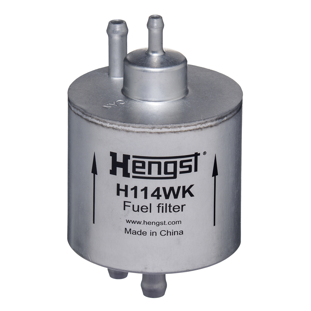 HENGST FILTER Brændstof-filter h114wk Ledningsfilter 132mm for MERCEDES-BENZ