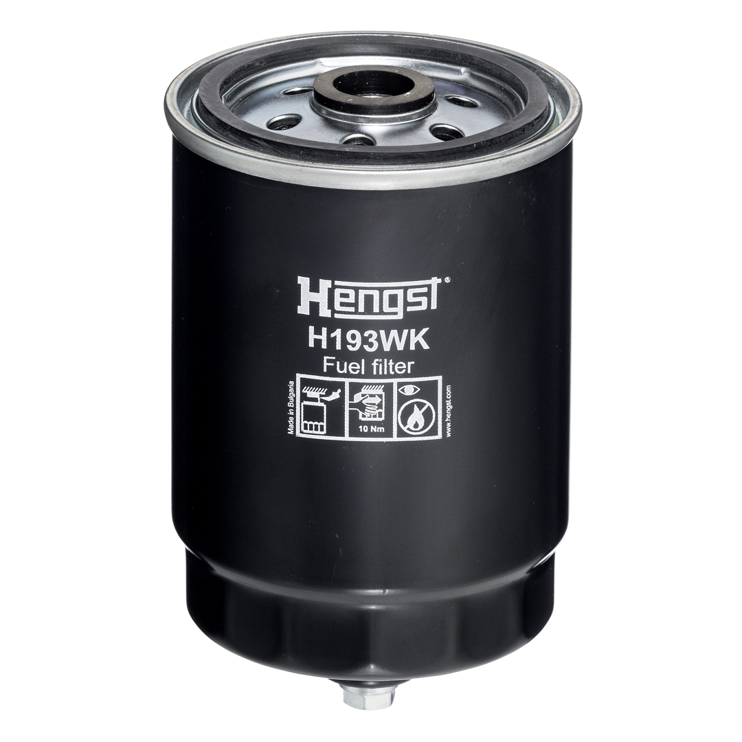 HENGST FILTER Brændstof-filter h193wk Påskruet filter 132mm M16x1.5 for VOLVO