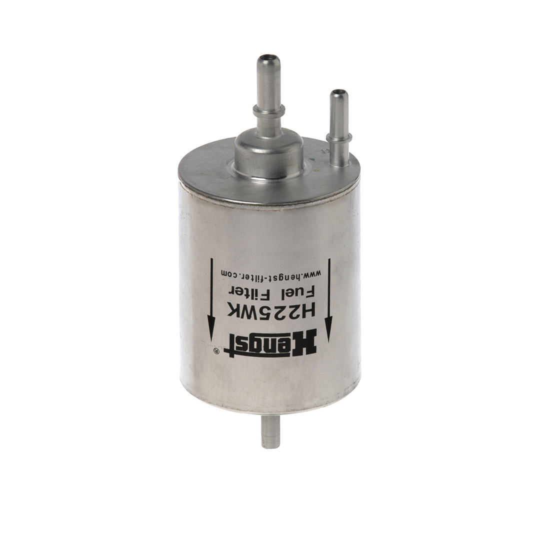 HENGST FILTER Brændstof-filter h225wk Ledningsfilter 176mm for VAG
