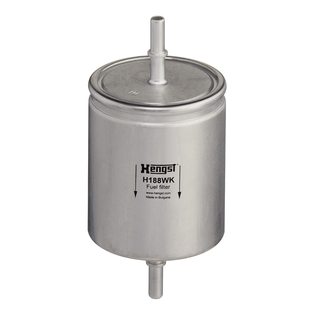 HENGST FILTER Brændstof-filter h188wk Ledningsfilter 165mm for FORD
