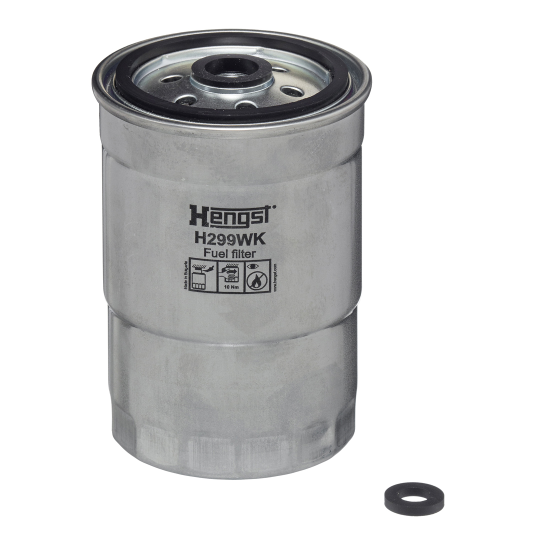 HENGST FILTER Brændstof-filter h299wk Påskruet filter 134mm M16x1.5 for FORD LAND ROVER