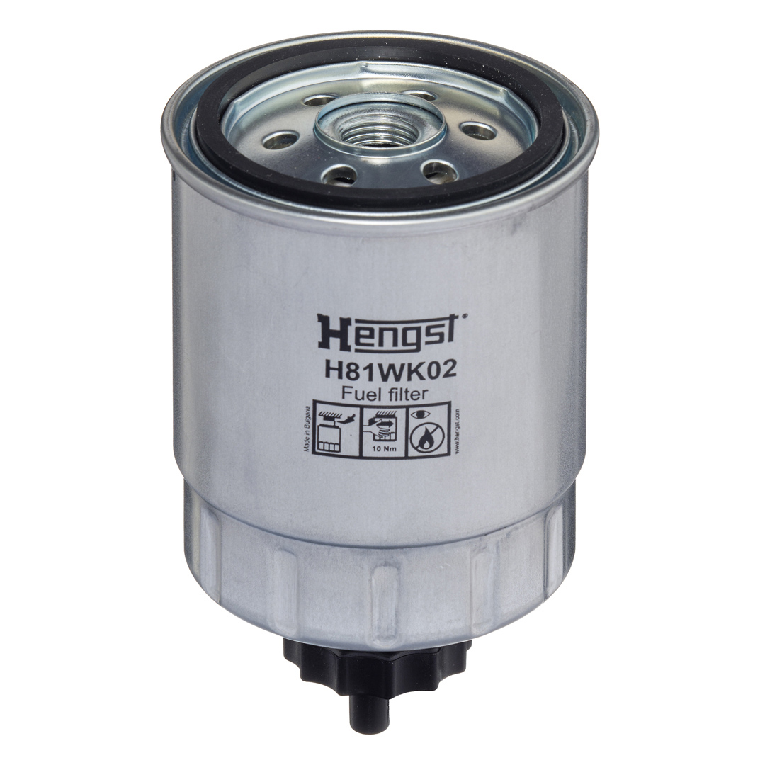 HENGST FILTER Brændstof-filter h81wk02 Påskruet filter 128mm M16x1.5 for PEUGEOT CITROËN FIAT ROVER BMW NISSAN