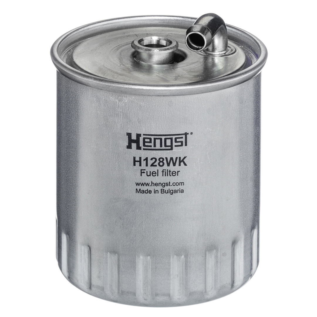 HENGST FILTER Brændstof-filter h128wk Ledningsfilter 127mm for MERCEDES-BENZ