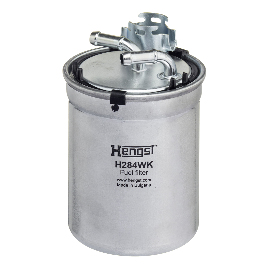 HENGST FILTER Brændstof-filter h284wk Ledningsfilter 134mm for VAG
