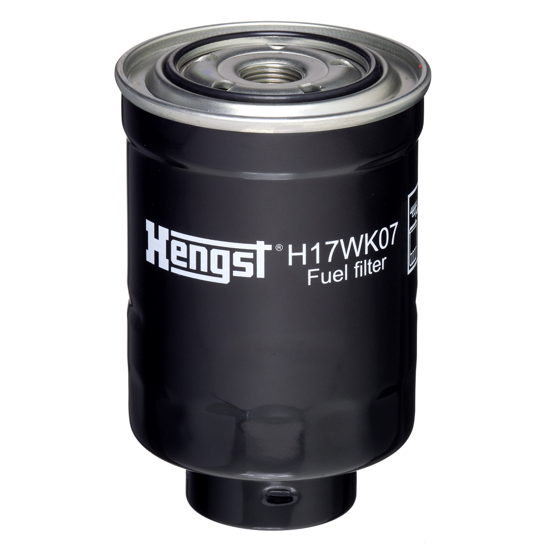 HENGST FILTER Brændstof-filter h17wk07 Påskruet filter 139mm 3/4-16 UNF for FORD GENERAL MOTORS TOYOTA DAIHATSU SUBARU MAZDA MITSUBISHI NISSAN VAG FO