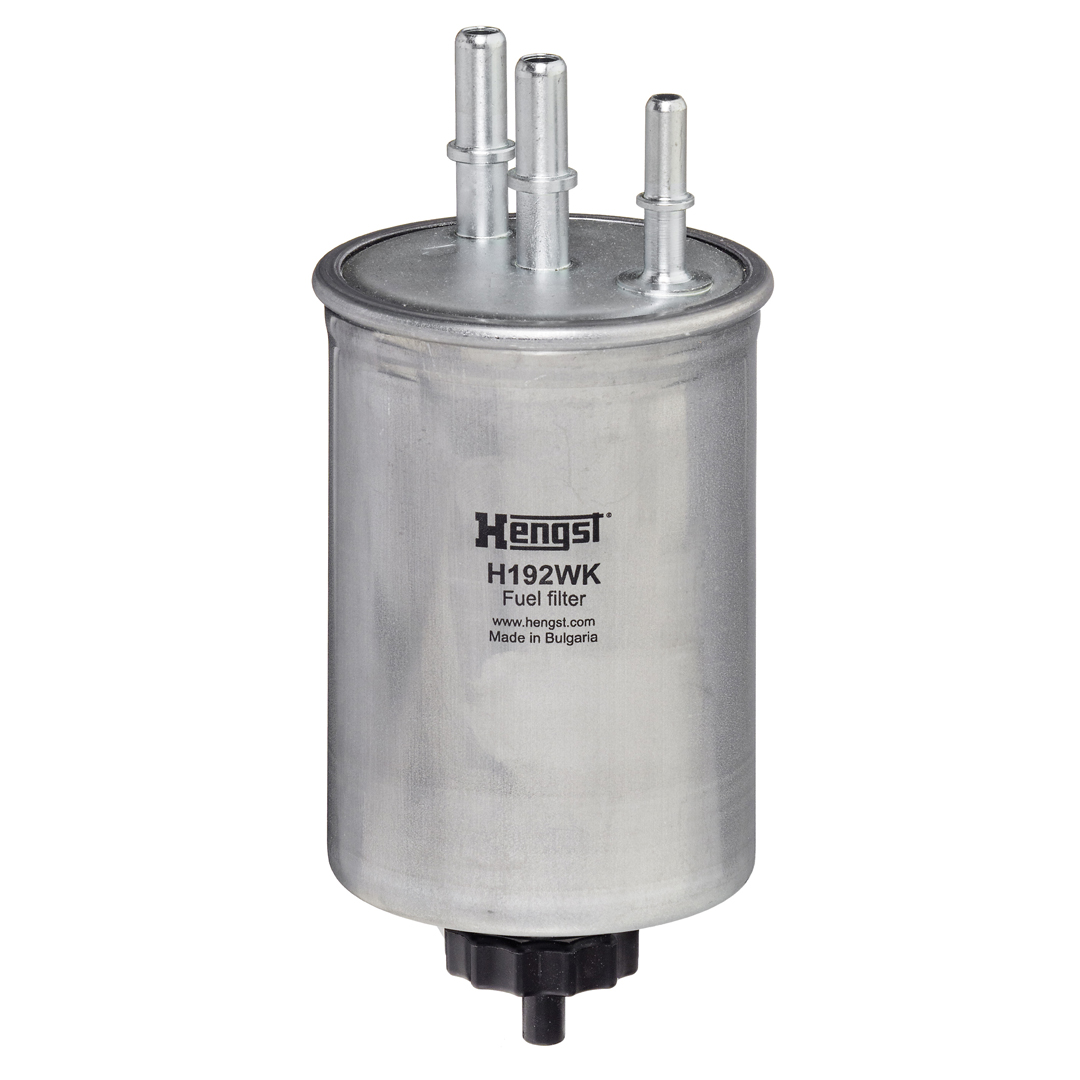 HENGST FILTER Brændstof-filter h192wk Ledningsfilter 187mm for FORD JAGUAR SSANGYONG TATA HYUNDAI KIA