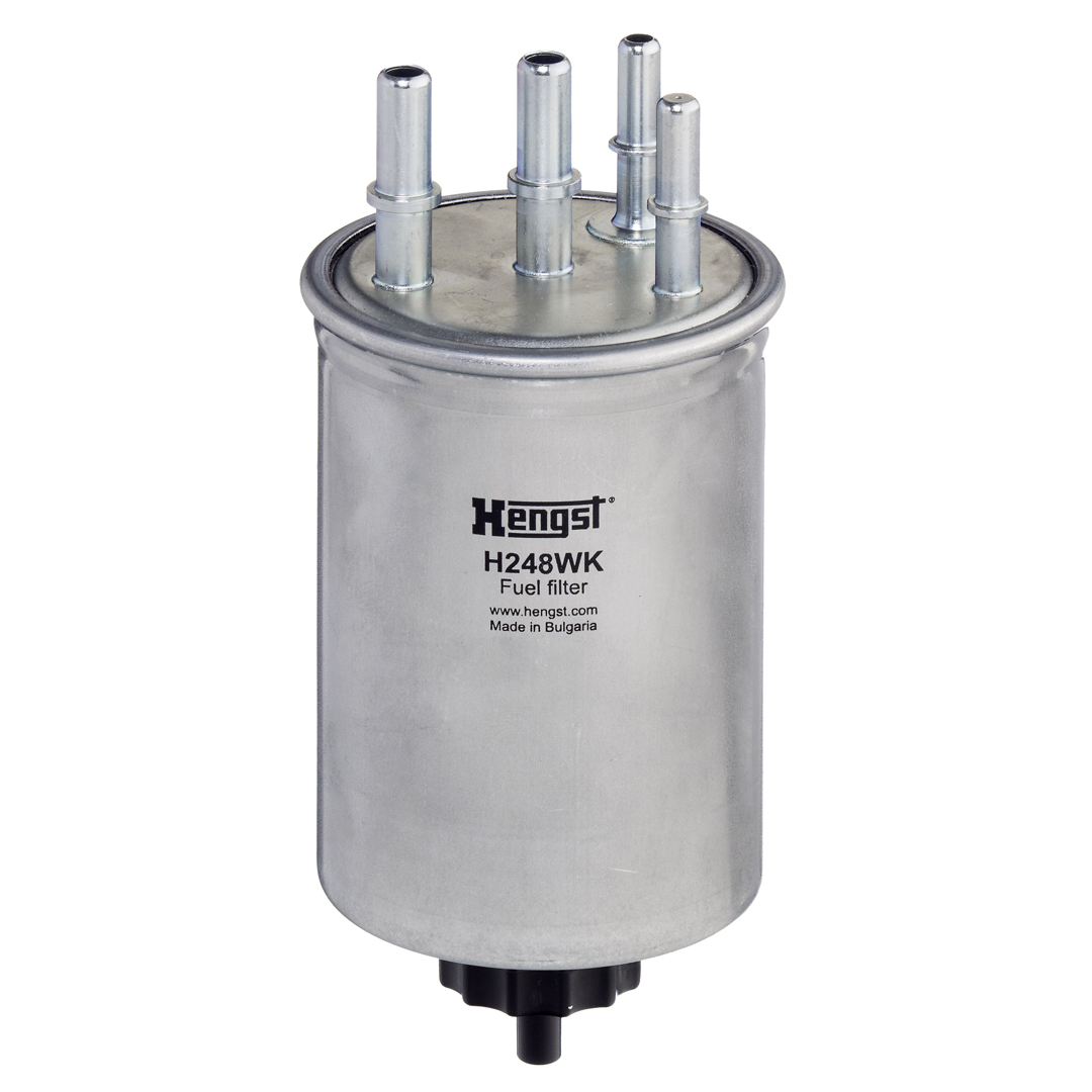 HENGST FILTER Brændstof-filter h248wk Påskruet filter 186mm for JAGUAR